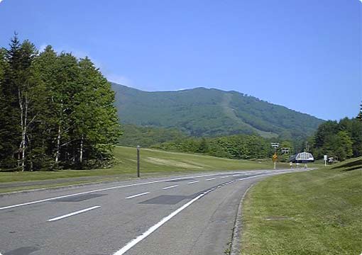 サホロの風景