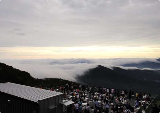 トマムの風景