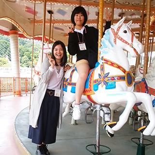 仕事中ずっと気になってたお馬さん