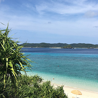 念願叶って訪れた沖縄の海は、とってもキレイで最高でした★