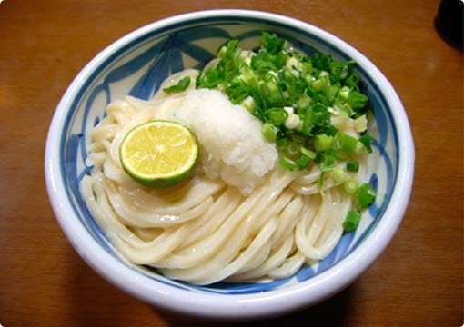 丸亀のうどん