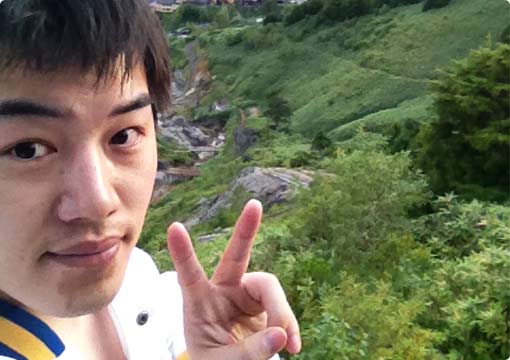 舘 慶成さん