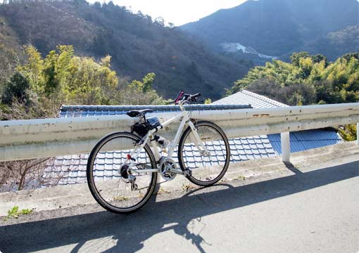 勝浦温泉のツーリング