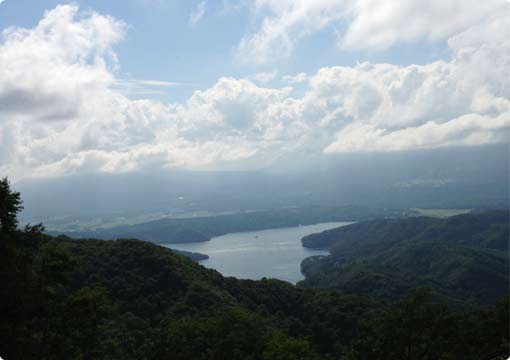 斑尾の景色