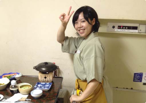 安随里佳子さん