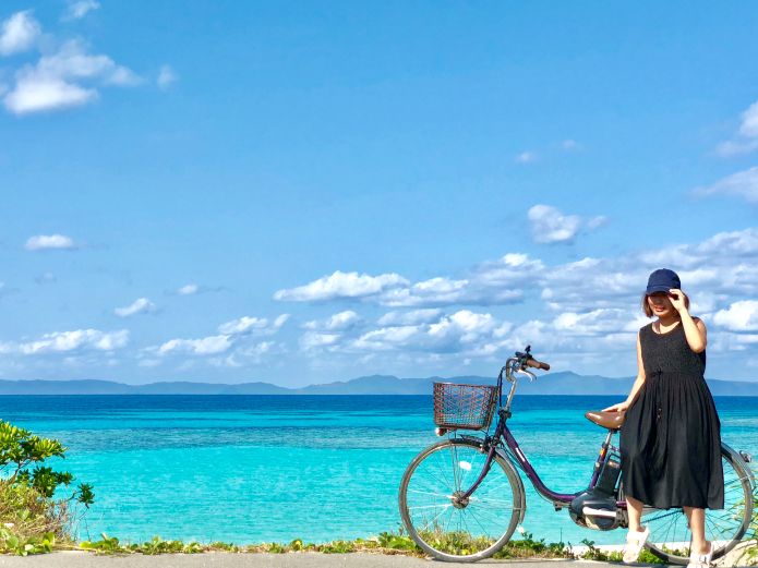 夏のリゾートバイト　イメージ