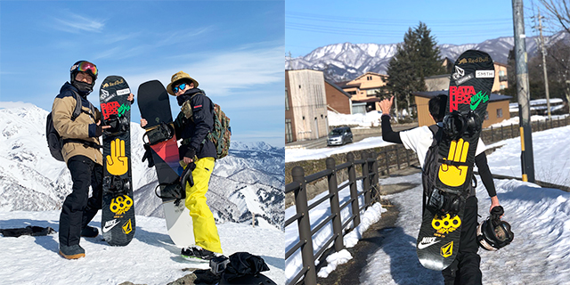 技を極めにリゾバで山籠もり！