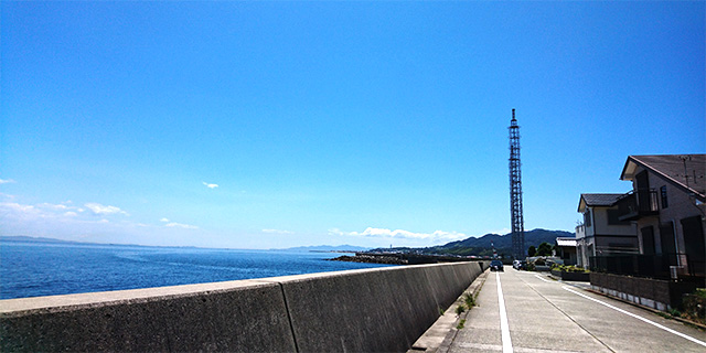 程よい離島・生活環境抜群の淡路島