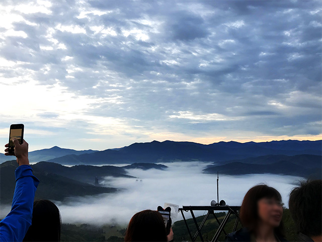 トマムの雲海