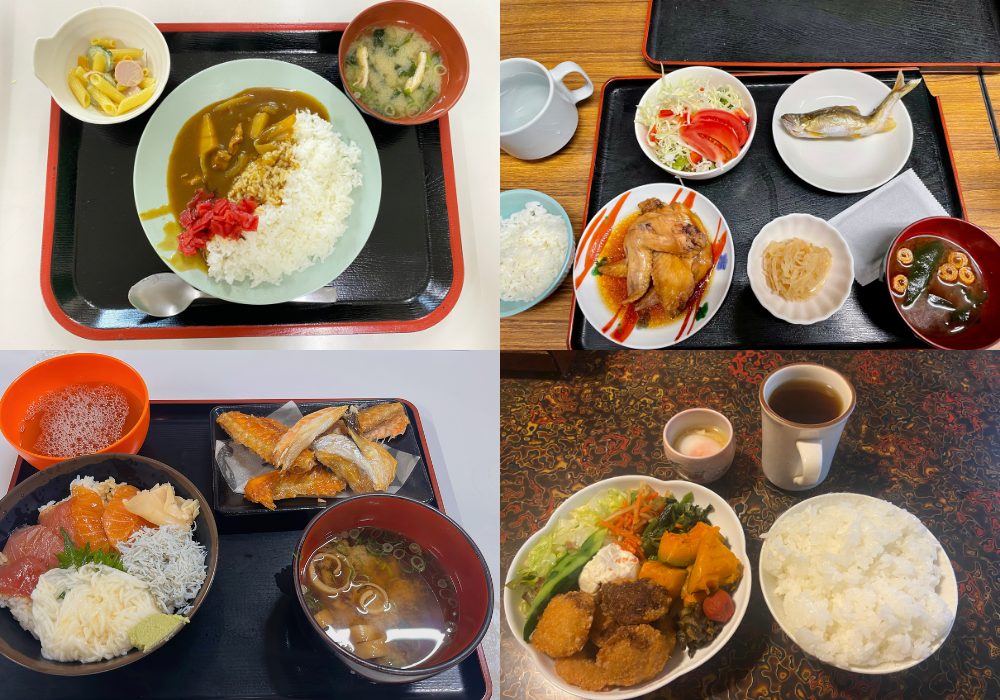 リゾートバイトのまかない