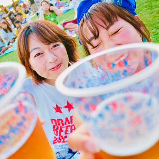 待ちに待った「オリオンビアフェスト2019」。沖縄で最も愛されているビール「オリオンビール」と音楽が楽しめる夏の一大イベント!あーりかんぱーい!!