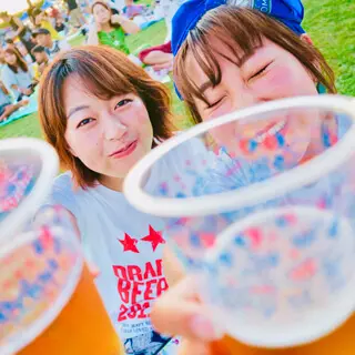 待ちに待った「オリオンビアフェスト2019」。沖縄で最も愛されているビール「オリオンビール」と音楽が楽しめる夏の一大イベント!あーりかんぱーい!!