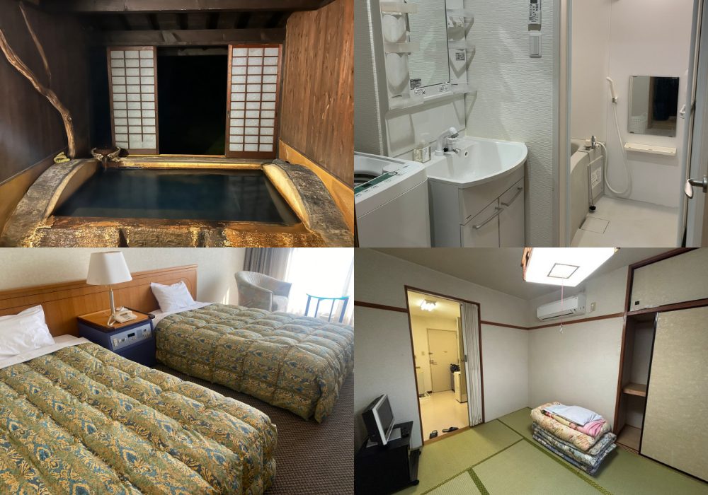 リゾートバイト寮部屋