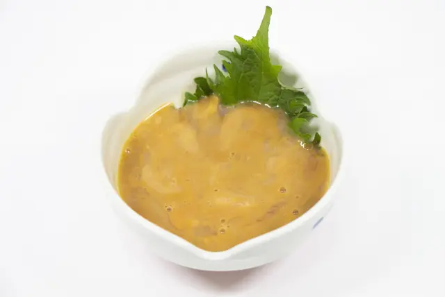 なまこの腸を塩漬けにした「このわた」