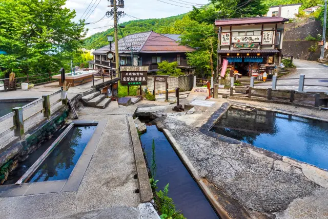 野沢温泉
