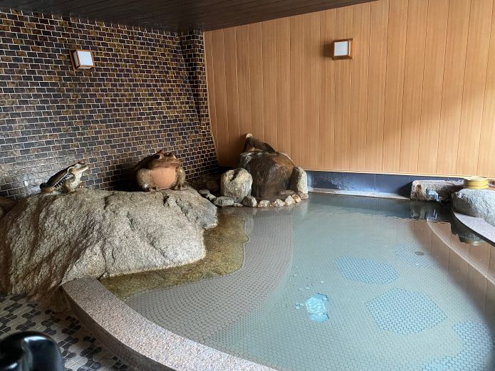 リゾートバイトの先の温泉
