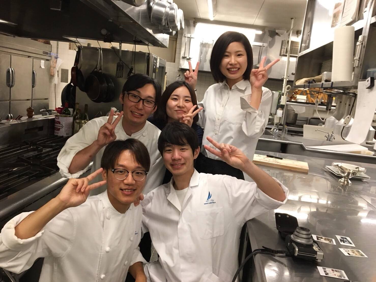 リゾートバイトで出会った仲間