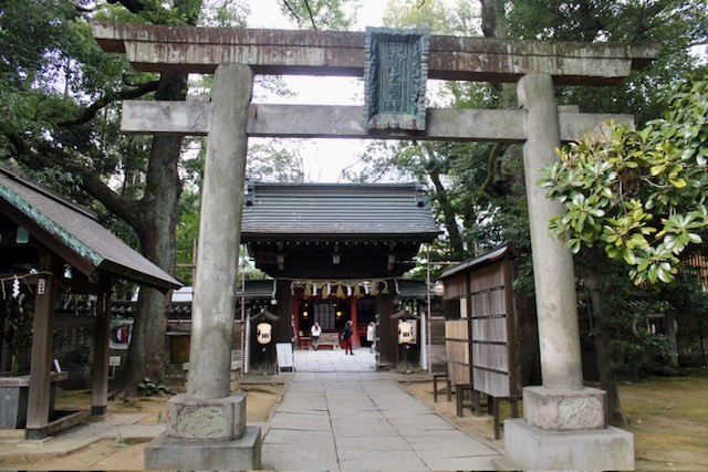 赤坂氷川神社