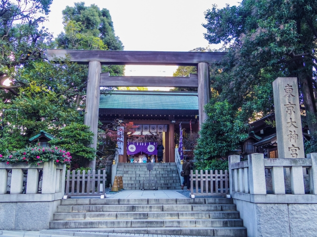 東京大神宮