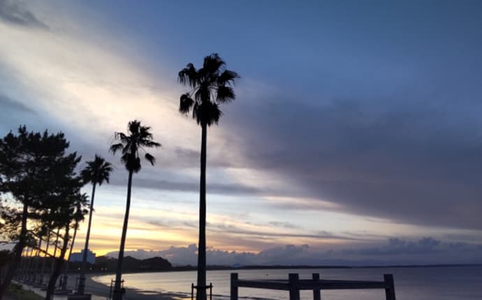 青島海水浴場／青島ビーチ（宮崎県・宮崎市）