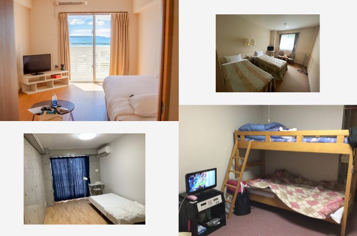 個室と相部屋の違い