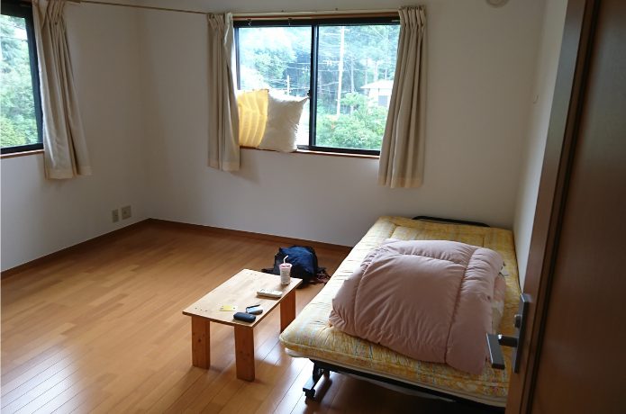 住み込み前に寮の環境をチェックする