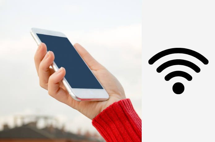 ネット環境が整っているか確認する