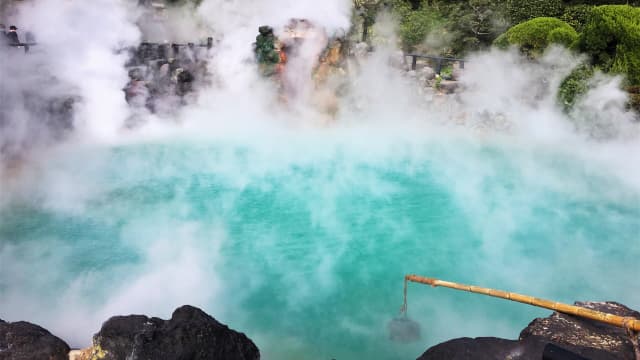 別府温泉にある海地獄