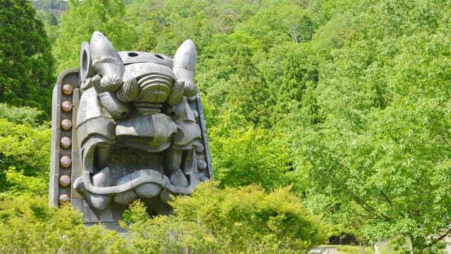鬼づくしの「福知山」 日本一の鬼瓦は必見(京都府福知山市)