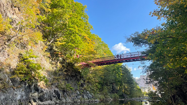 二見吊り橋