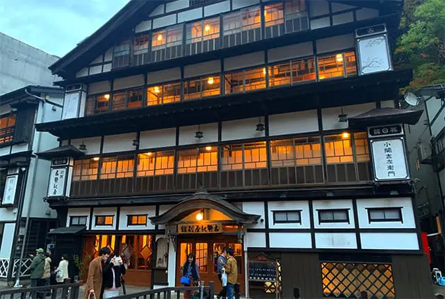 古勢起屋別館(山形県・銀山温泉)