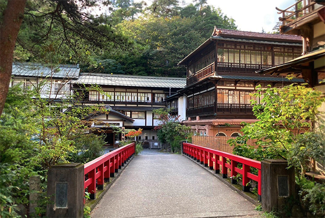 積善館(群馬県・四万温泉)