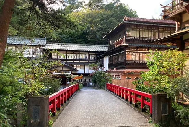 積善館(群馬県・四万温泉)