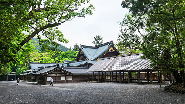 伊勢神宮