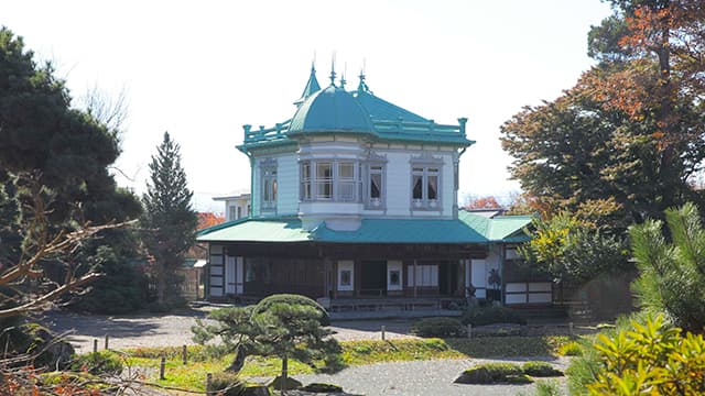 盛美園　(青森県平川市)