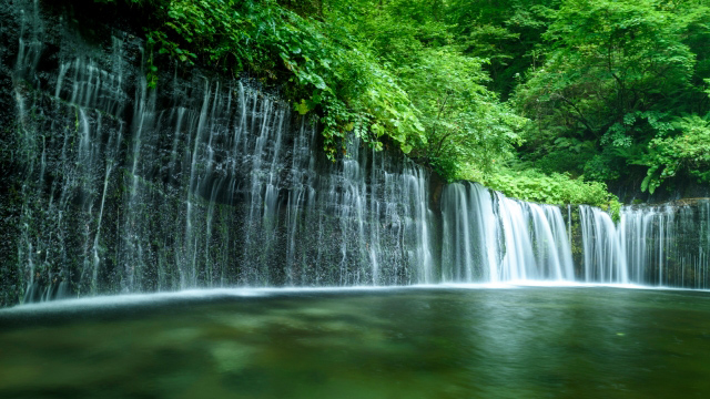 白糸の滝