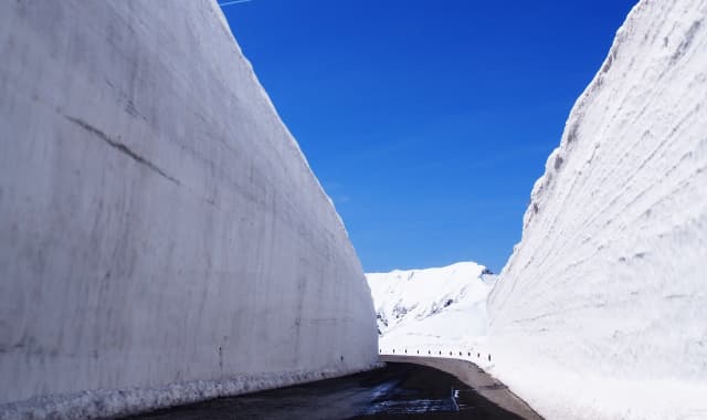 雪の大谷