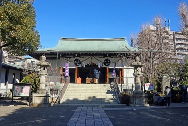 亀戸香取神社