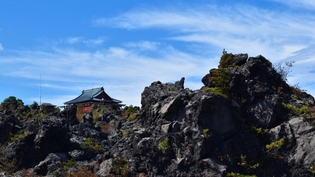 鬼押出し園