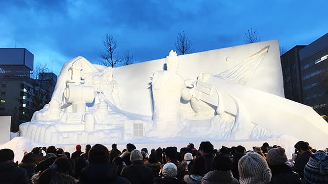 さっぽろ雪まつり