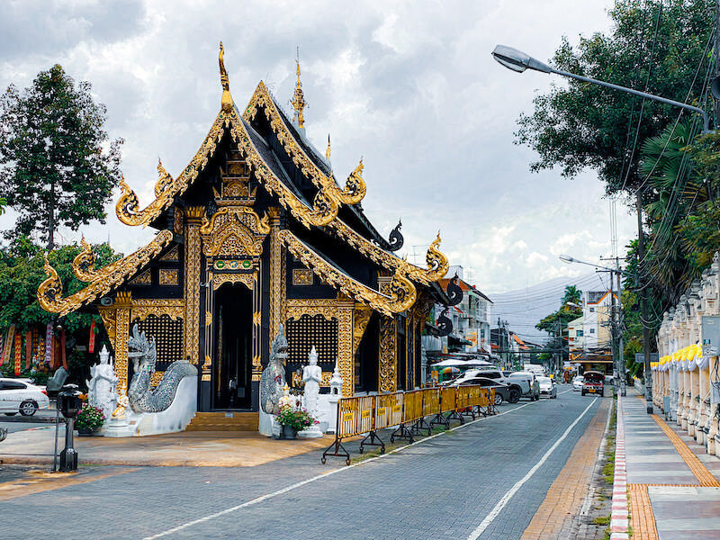 タイ・チェンマイ。彩り豊かな美しい古都