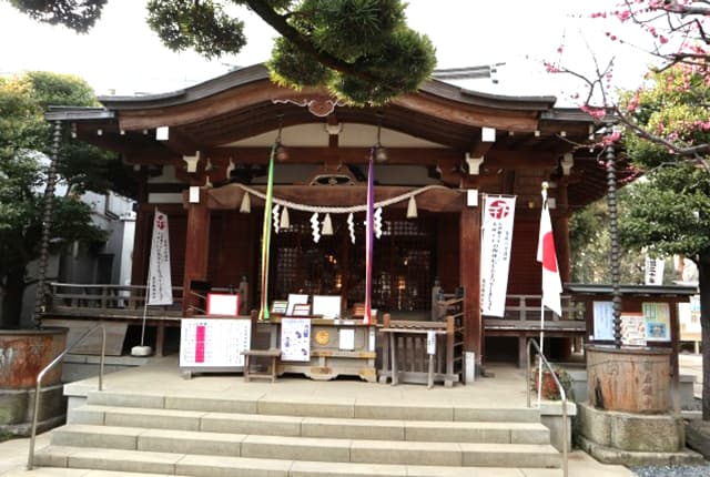 鳩森八幡神社