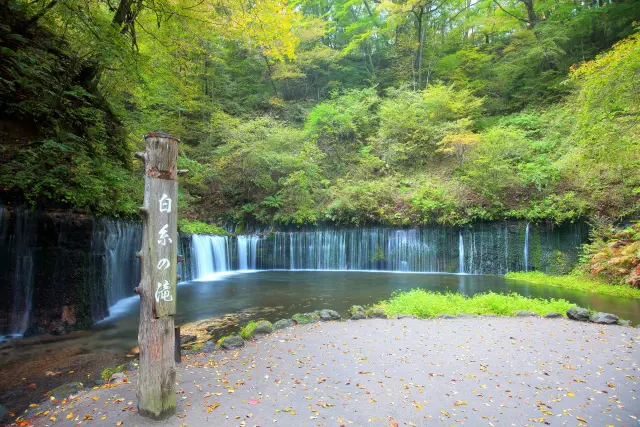 白糸の滝