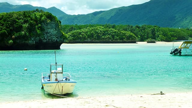 石垣島／川平湾