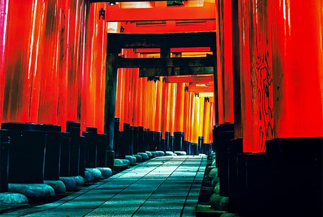 伏見稲荷大社の千本鳥居