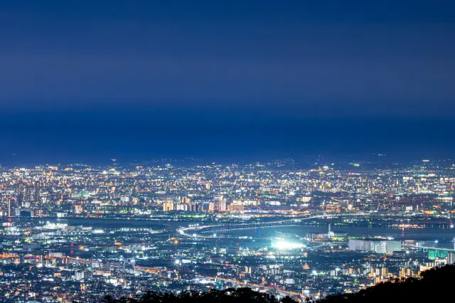六甲山の夜景