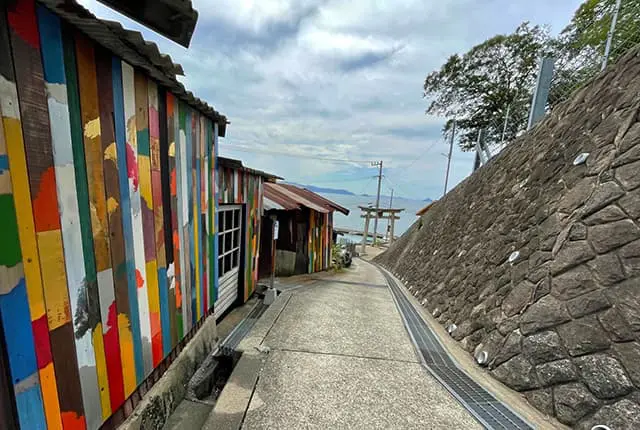 路地壁画プロジェクト wallalley