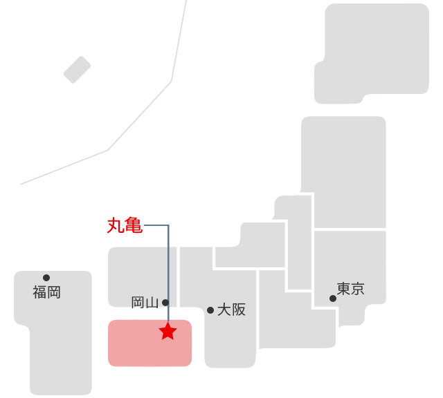 香川県マップ