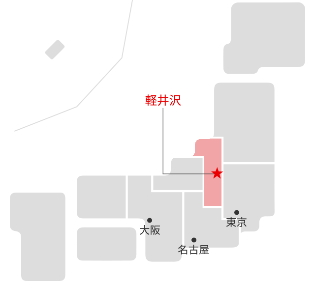 長野県マップ