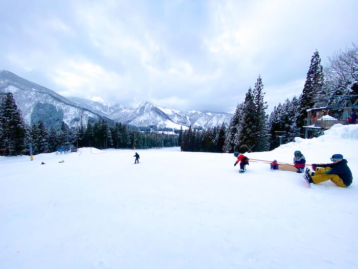 スキー場のリゾートバイト